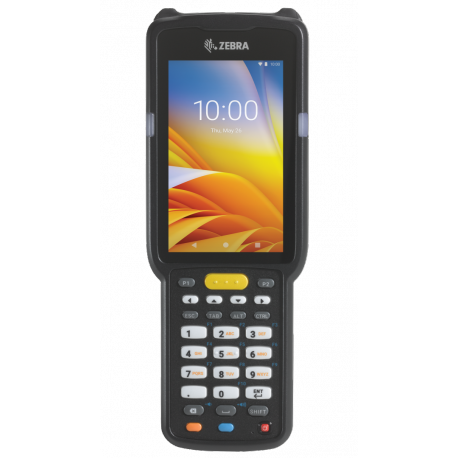 Zebra MC3300-G - Data collection terminal - rugged - Android 7.0 (Nougat) - 16 GB - 4" colour (768 x 480) - barcode reader - (2D imager) - USB host - microSD slot - Bluetooth, Wi-Fi 5, NFC, Bluetooth - 0