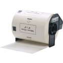 Brother DK-11240 - Black on white - 51 x 102 mm 600 label(s) shipping labels - for Brother QL-1050, QL-1050N, QL-550