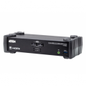 ATEN CS1822 KVMP Switch - KVM  /  audio  /  USB switch - 2 x KVM  /  audio  /  USB - 1 local user - desktop