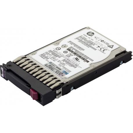 HPE - Hard drive - 600 GB - 2.5" SFF - SAS 6Gb / s - 10000 rpm - for HPE P2000, P2000 G3; Modular Smart Array 1040, 2040, 2040 10Gb, P2000 2.5-in, P2000 G3 - 0