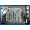HPE Dual Port Enterprise - Hard drive - 450 GB - 2.5" SFF - 10000 rpm - with HP SmartDrive carrier