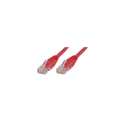 MicroConnect - Network cable - RJ-45 (M) to RJ-45 (M) - 7 m - UTP - CAT 6 - red - 0