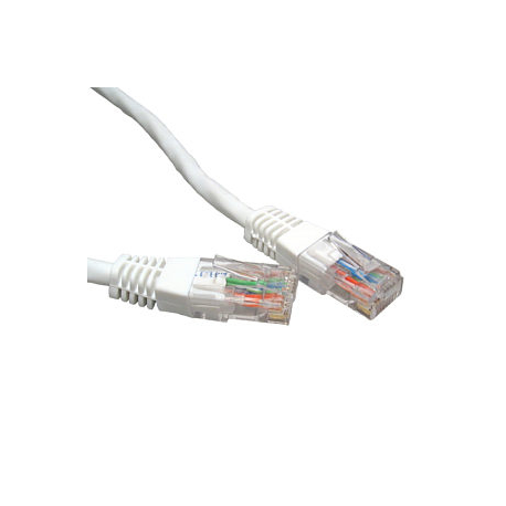MicroConnect - Network cable - RJ-45 (M) to RJ-45 (M) - 7.5 m - UTP - CAT 6 - white - 0