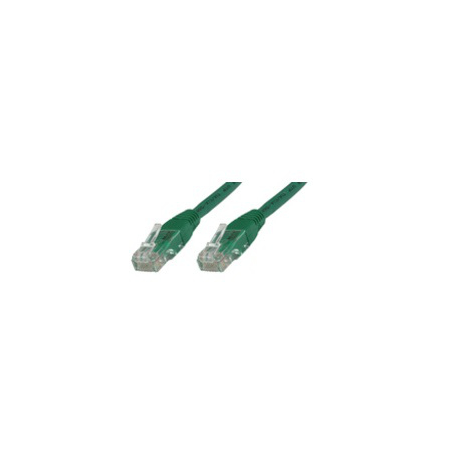 MicroConnect - Network cable - RJ-45 (M) to RJ-45 (M) - 20 m - UTP - CAT 6 - green - 0