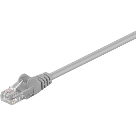 MicroConnect - Network cable - RJ-45 (M) to RJ-45 (M) - 8 m - UTP - CAT 5e - grey - 0