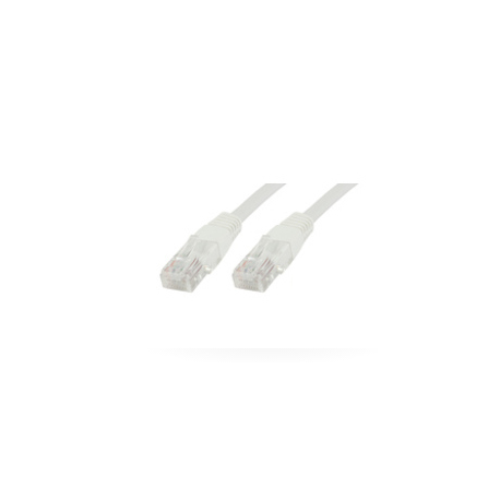 MicroConnect - Network cable - RJ-45 (M) to RJ-45 (M) - 20 cm - UTP - CAT 6 - halogen-free, stranded - white - 0