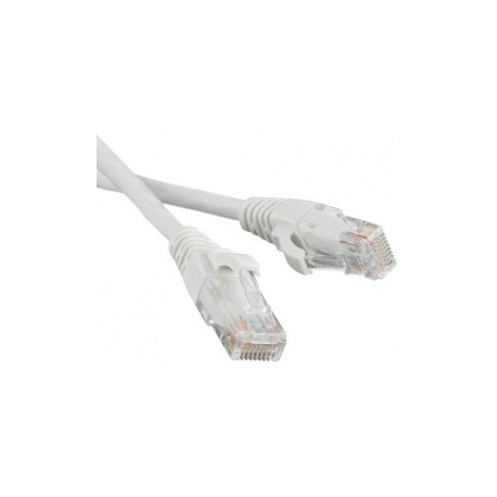 MicroConnect - Network cable - RJ-45 (M) to RJ-45 (M) - 0.3 m - UTP - CAT 6 - halogen-free - white - 0