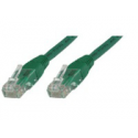 MicroConnect - Network cable - RJ-45 (M) to RJ-45 (M) - 50 cm - UTP - CAT 5e - green