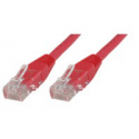 MicroConnect - Network cable - RJ-45 (M) to RJ-45 (M) - 2 m - UTP - CAT 5e - red
