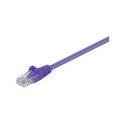 MicroConnect - Network cable - RJ-45 (M) to RJ-45 (M) - 3 m - UTP - CAT 5e - purple