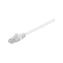 MicroConnect - Network cable - RJ-45 (M) to RJ-45 (M) - 7.5 m - UTP - CAT 5e - stranded - white