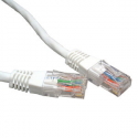 MicroConnect - Network cable - RJ-45 (M) to RJ-45 (M) - 50 cm - UTP - CAT 6 - white