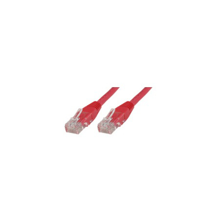 MicroConnect - Network cable - RJ-45 (M) to RJ-45 (M) - 1.5 m - UTP - CAT 6 - red - 0
