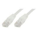 MicroConnect - Network cable - RJ-45 (M) to RJ-45 (M) - 1 m - UTP - CAT 6 - white