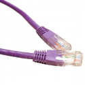 MicroConnect - Network cable - RJ-45 (M) to RJ-45 (M) - 2 m - UTP - CAT 6 - purple