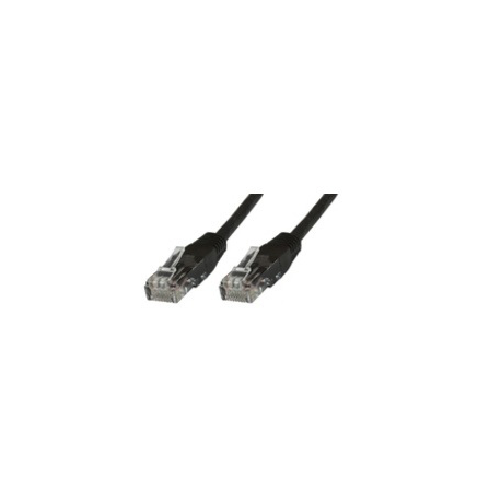 U/UTP CAT6 2M Black PVC - 0
