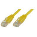 MicroConnect - Network cable - RJ-45 (M) to RJ-45 (M) - 2 m - UTP - CAT 6 - yellow