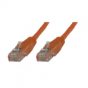 MicroConnect - Network cable - RJ-45 (M) to RJ-45 (M) - 5 m - UTP - CAT 6 - orange