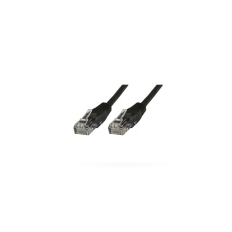 MicroConnect - Network cable - RJ-45 (M) to RJ-45 (M) - 30 cm - UTP - CAT 5e - black - 0