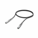 Ubiquiti - 25GBase direct attach cable - SFP28 to SFP28 - 1 m - 4.1 mm - passive - black