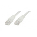 MicroConnect Value Pack - Network cable - RJ-45 (M) to RJ-45 (M) - 3 m - 4.5 mm - UTP - CAT 5e - round, stranded - white (pack of 10)