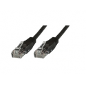 MicroConnect Value Pack - Network cable - RJ-45 (M) to RJ-45 (M) - 7 m - 4.5 mm - UTP - CAT 5e - round, stranded - black (pack of 10)
