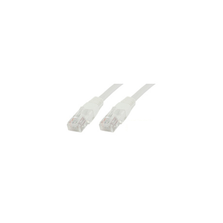 MicroConnect Value Pack - Network cable - RJ-45 (M) to RJ-45 (M) - 3 m - 6 mm - UTP - CAT 6 - round, stranded - white (pack of 10) - 0