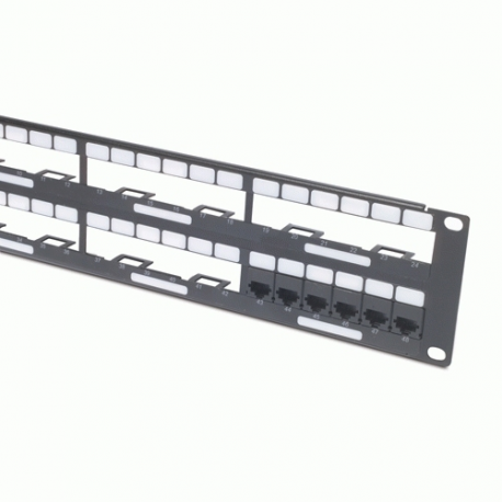 APC Data Distribution 2U Panel - Patch panel housing - 2U - for P/N: SMTL1000RMI2UC, SMX1000C, SMX1500RM2UC, SMX1500RM2UCNC, SMX750C, SMX750CNC - 1