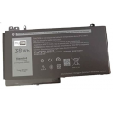 Dell Primary - Laptop battery - lithium - 3-cell - 38 Wh - for Latitude 3150, 3160, E5450