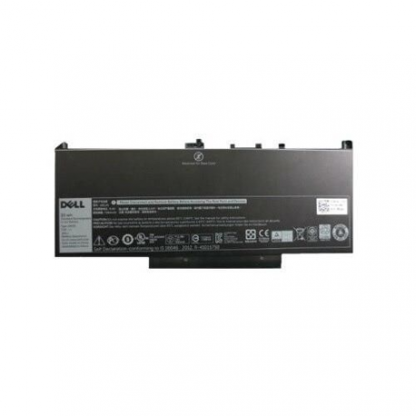 Dell - Laptop battery - Lithium Ion - 55 Wh - for Latitude E7270, E7470 - 0