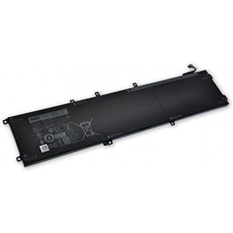 Dell Primary - Laptop battery - lithium - 6-cell - 97 Wh - for Precision 5520; XPS 15 9560 - 0