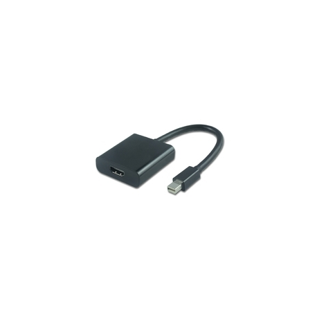 MicroConnect - Video converter - DisplayPort - HDMI - black - 0