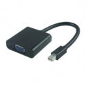 MicroConnect - Video converter - DisplayPort - VGA - black