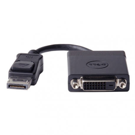 Dell - Video converter - DisplayPort - DVI - for Latitude 5414, 7214, 7414; OptiPlex 30XX, 3240, 5050, 5250, 70XX, 74XX; Precision T1650 - 0