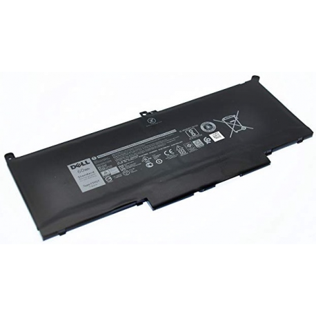 Dell - Laptop battery - Lithium Ion - 4-cell - 60 Wh - for Latitude 7280, 7480 - 0