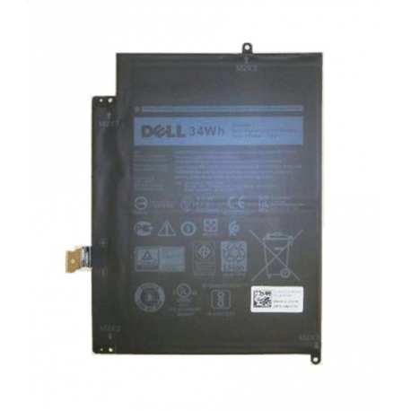 Dell - Laptop battery - Lithium Ion - 4250 mAh - 34 Wh - for Latitude 7285 2-in-1 - 0