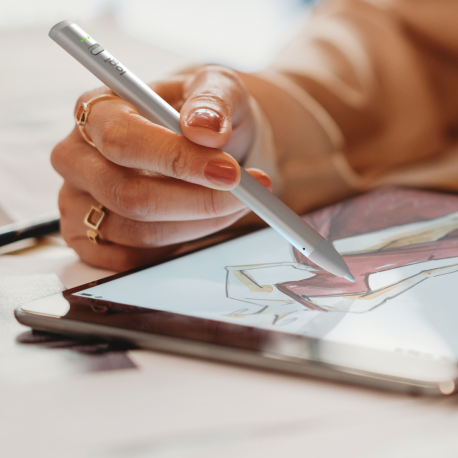 Logitech Crayon - Digital pen - wireless - grey - 5