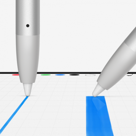 Logitech Crayon - Digital pen - wireless - grey - 7