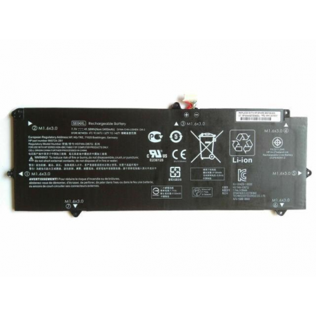 HP SE04041XL-PL - Laptop battery (Primary) - Lithium Ion - 4-cell - 2.7 Ah - 41 Wh - for Pro x2 612 G2 - 0