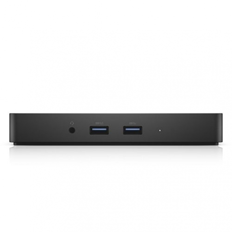 Dell Dock WD15 - Docking station - USB-C - VGA, HDMI, Mini DP - GigE - 180 Watt - for Latitude 5175 2-in-1, 5179, 5280, 5285 2-in-1, 5289 2-In-1, 5480, 5580, 5590, 5591, 7275, 7280, 7285 2-in-1, 7370, 7380, 7389 2-in-1, 7480; Precision Mobile Workstation 3510, 3520, 5510, 5520, 7510, 7520, 7710, 7720; XPS 13 9360, 15 9550, 15 9560 - 0