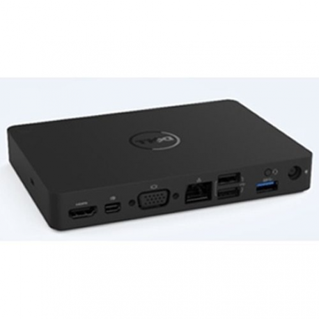 Dell Dock WD15 - Docking station - USB-C - VGA, HDMI, Mini DP - GigE - 180 Watt - for Latitude 5175 2-in-1, 5179, 5280, 5285 2-in-1, 5289 2-In-1, 5480, 5580, 5590, 5591, 7275, 7280, 7285 2-in-1, 7370, 7380, 7389 2-in-1, 7480; Precision Mobile Workstation 3510, 3520, 5510, 5520, 7510, 7520, 7710, 7720; XPS 13 9360, 15 9550, 15 9560 - 1