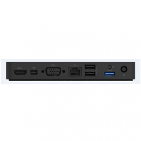 Dell Dock WD15 - Docking station - USB-C - VGA, HDMI, Mini DP - GigE - 180 Watt - for Latitude 5175 2-in-1, 5179, 5280, 5285 2-in-1, 5289 2-In-1, 5480, 5580, 5590, 5591, 7275, 7280, 7285 2-in-1, 7370, 7380, 7389 2-in-1, 7480; Precision Mobile Workstation 3510, 3520, 5510, 5520, 7510, 7520, 7710, 7720; XPS 13 9360, 15 9550, 15 9560 - 3