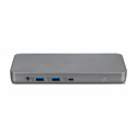 Acer Dock II D501 - Docking station - USB-C - HDMI, DP - GigE