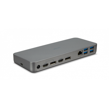 Acer Dock II D501 - Docking station - USB-C - HDMI, DP - GigE - 4