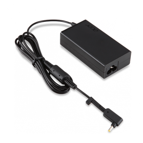 Acer - Power adapter - 65 Watt - Europe - for Aspire R 15 (65 Watt); Aspire V 13 (65 Watt); Chromebook 11 (65 Watt); 15 (65 Watt); Swift 3 (65 Watt) - 0