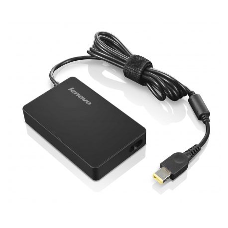 Lenovo ThinkPad 65W Slim AC Adapter (Slim Tip) - Power adapter - AC 100-240 V - 65 Watt - for ThinkPad Edge E431; E440; E531; E540; ThinkPad L440; L540; S431; S440; S531; S540 - 0