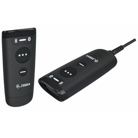 Zebra CS60 - Standard Range (SR) - barcode scanner - companion - 2D imager - decoded - Bluetooth 5.0 - 1
