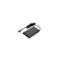 Lenovo ThinkPad 230W Slim AC Adapter (Slim-tip) - Power adapter - AC 90-265 V - 230 Watt - black - for ThinkPad P1 Gen 5; P15v Gen 2; P15v Gen 3; P17 Gen 2; T15p Gen 2; X1 Extreme Gen 5