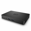 Dell Dock WD15 - Docking station - USB-C - VGA, HDMI, Mini DP - GigE - 180 Watt - European Union - for Latitude 5175 2-in-1, 5179, 5280, 5285 2-in-1, 5289 2-In-1, 5480, 5580, 5590, 5591, 7275, 7280, 7285 2-in-1, 7370, 7380, 7389 2-in-1, 7480; Precision Mobile Workstation 3510, 3520, 5510, 5520, 7510, 7520, 7710, 7720; XPS 13 9360, 15 9550, 15 9560