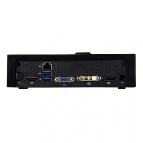 Dell E-Port II Simple - Port replicator - 130 Watt - United Kingdom, Ireland - for Latitude E5270, E5440, E5450, E5550, E5570, E7240, E7250, E7270, E7440, E7450, E7470 - 1